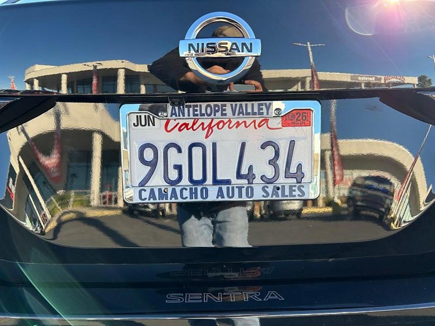 2023 BLACK Nissan Sentra (3N1AB8BV3PY) with an 4-Cyl 2.0 Liter engine, Automatic CVT w/Xtronic transmission, located at 412 Auto Vista Drive, Palmdale, CA, 93551, (661) 945-0620, 34.592636, -118.136681 - Photo#18