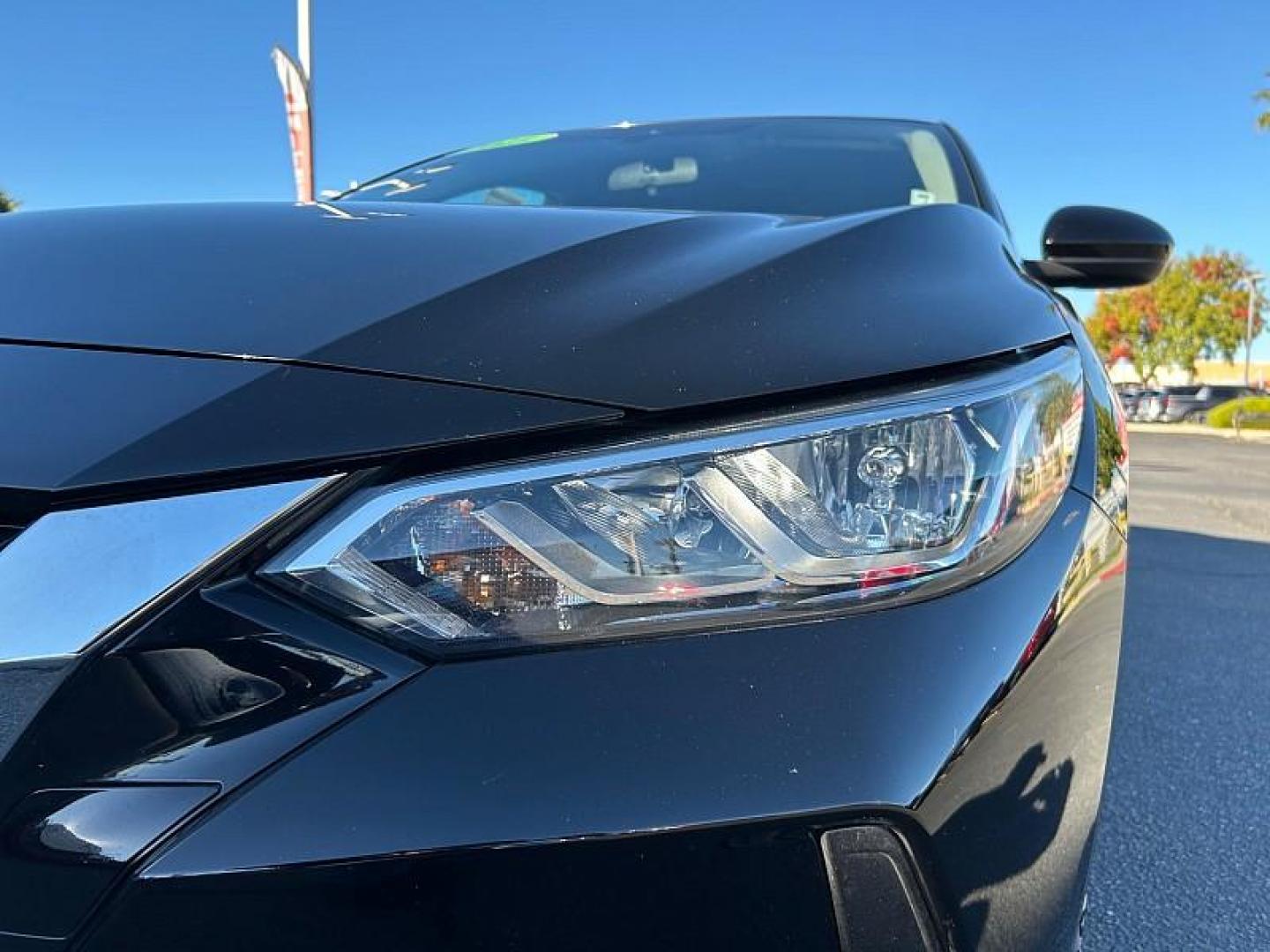 2023 BLACK Nissan Sentra (3N1AB8BV3PY) with an 4-Cyl 2.0 Liter engine, Automatic CVT w/Xtronic transmission, located at 412 Auto Vista Drive, Palmdale, CA, 93551, (661) 945-0620, 34.592636, -118.136681 - Photo#23