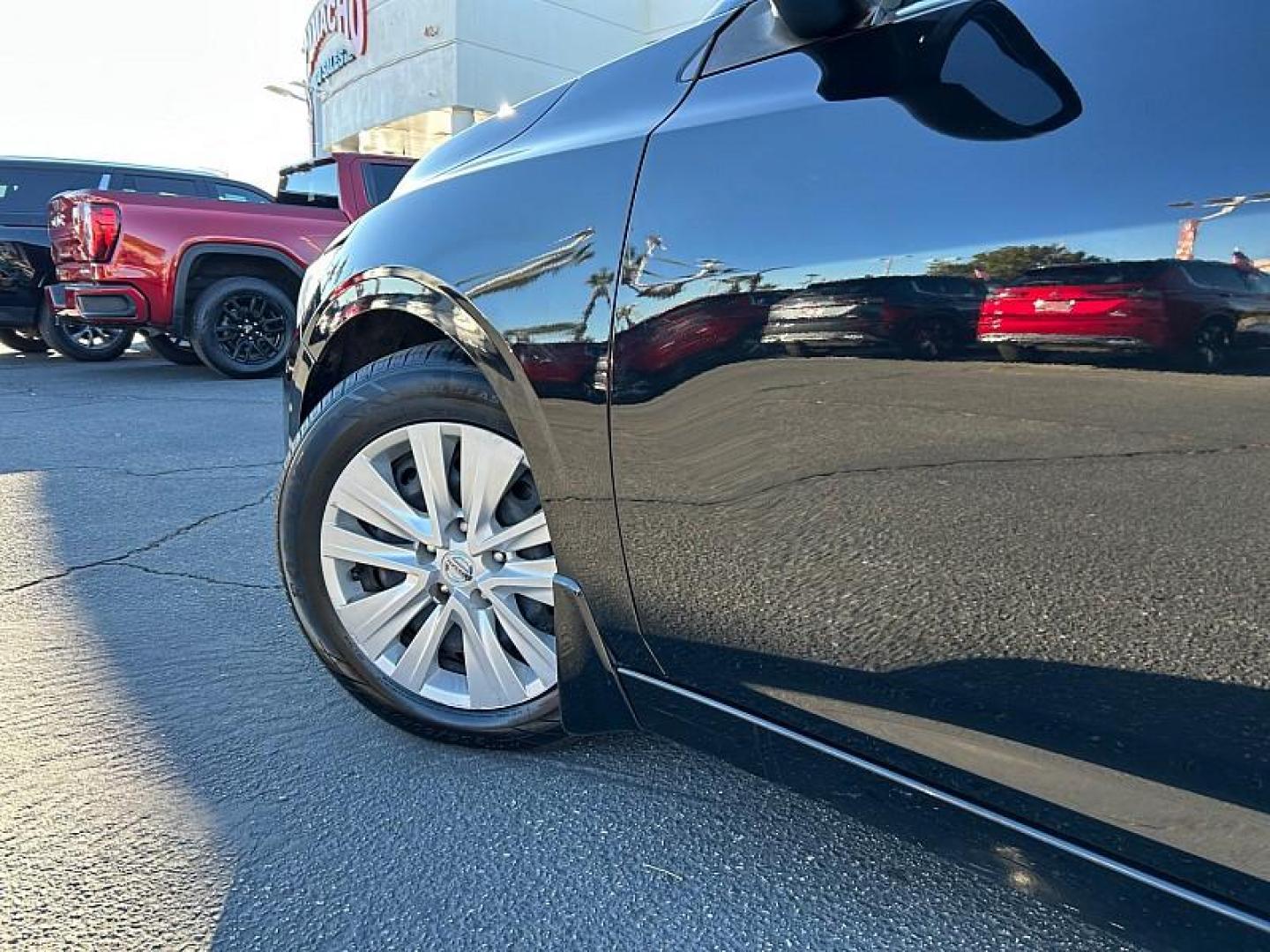 2023 BLACK Nissan Sentra (3N1AB8BV3PY) with an 4-Cyl 2.0 Liter engine, Automatic CVT w/Xtronic transmission, located at 412 Auto Vista Drive, Palmdale, CA, 93551, (661) 945-0620, 34.592636, -118.136681 - Photo#24