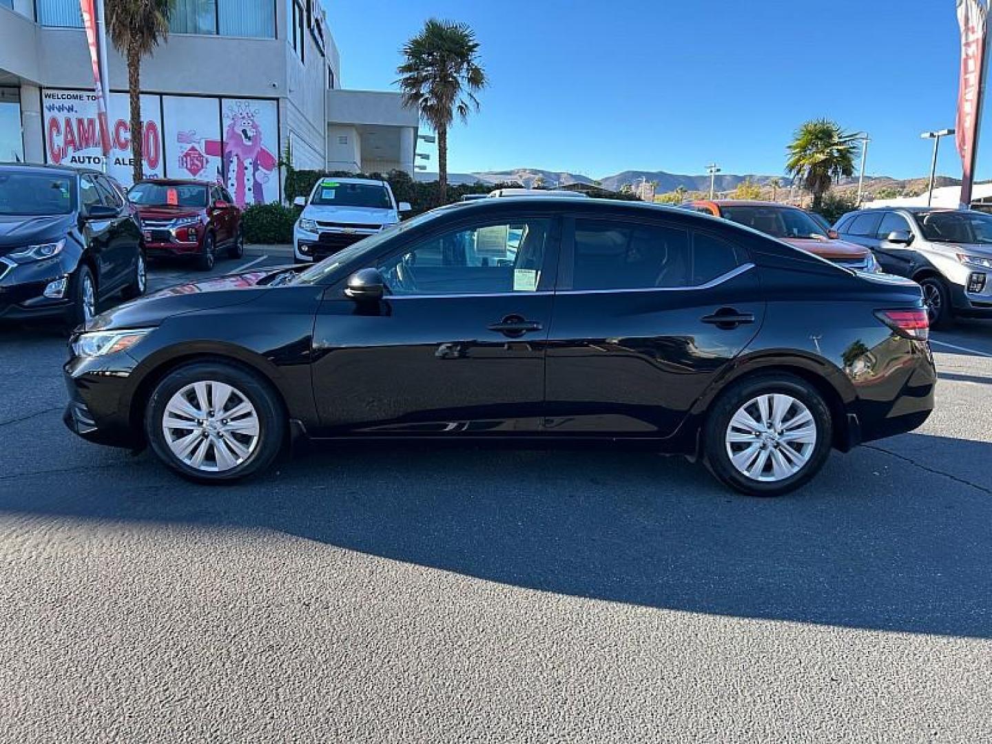 2023 BLACK Nissan Sentra (3N1AB8BV3PY) with an 4-Cyl 2.0 Liter engine, Automatic CVT w/Xtronic transmission, located at 412 Auto Vista Drive, Palmdale, CA, 93551, (661) 945-0620, 34.592636, -118.136681 - Photo#27