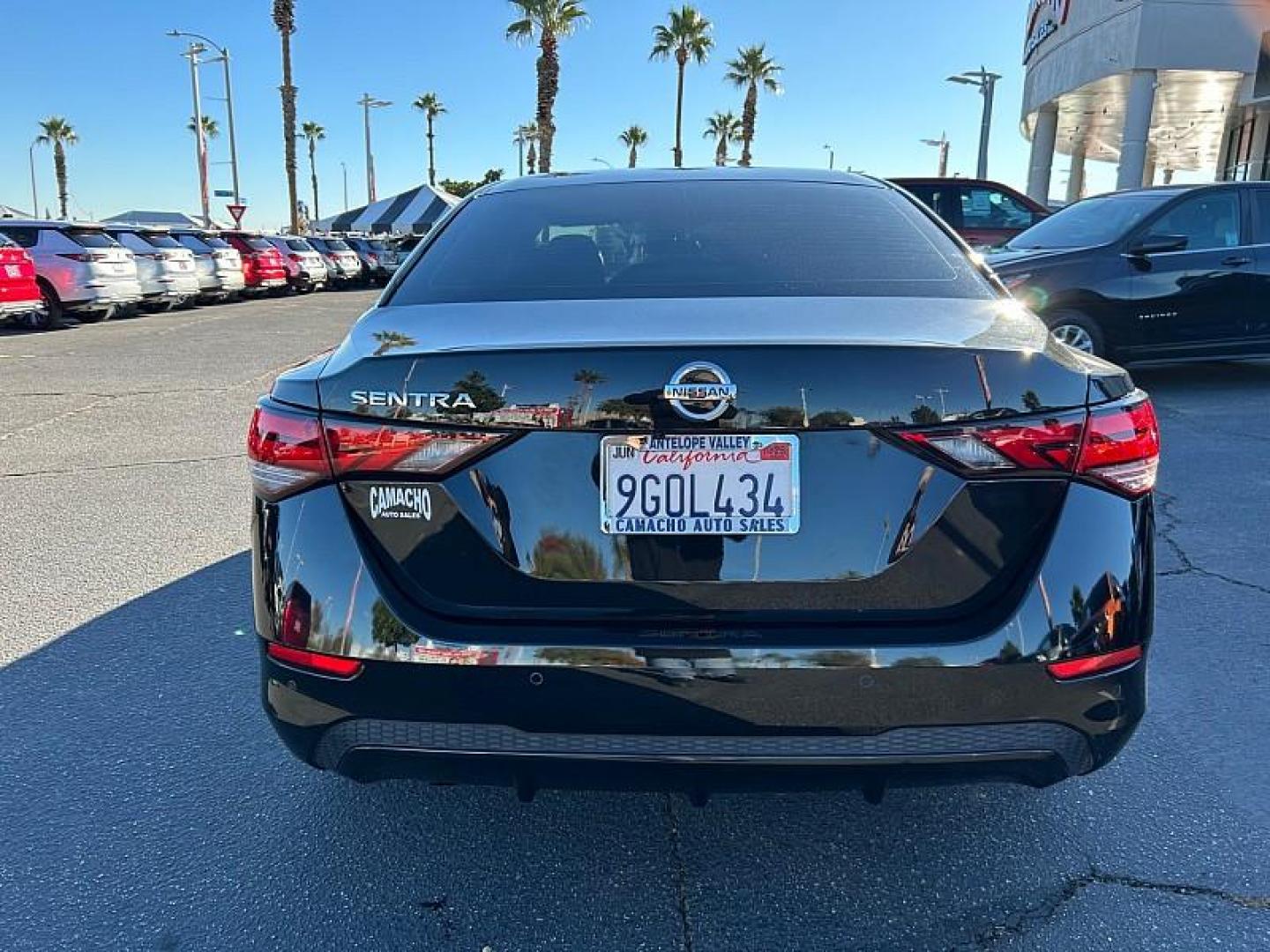 2023 BLACK Nissan Sentra (3N1AB8BV3PY) with an 4-Cyl 2.0 Liter engine, Automatic CVT w/Xtronic transmission, located at 412 Auto Vista Drive, Palmdale, CA, 93551, (661) 945-0620, 34.592636, -118.136681 - Photo#29