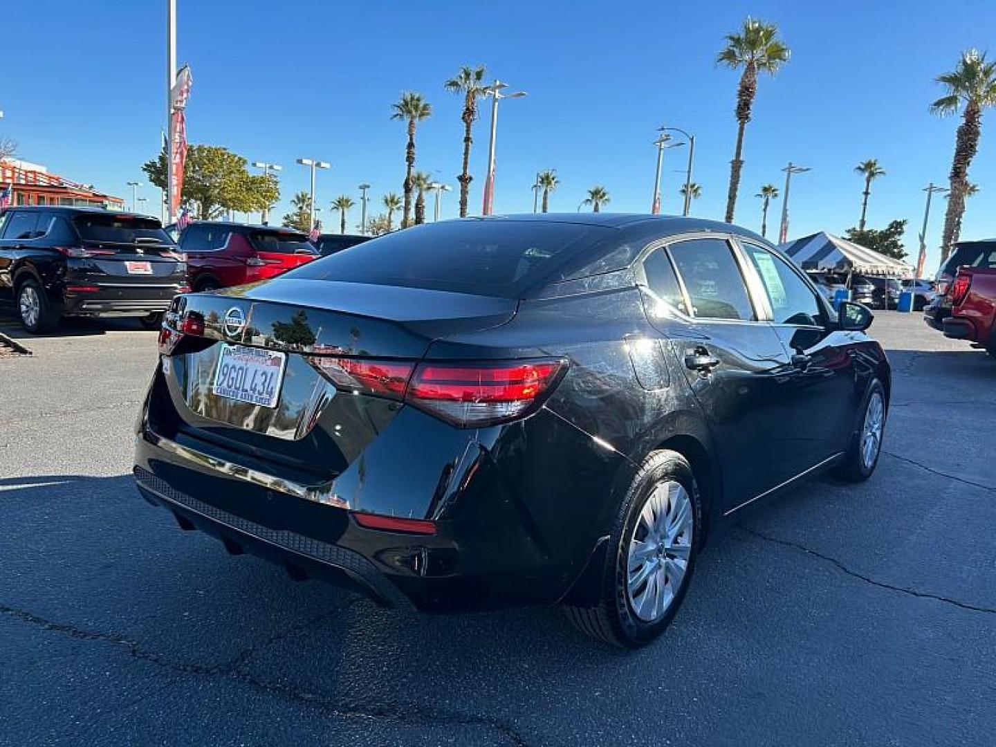 2023 BLACK Nissan Sentra (3N1AB8BV3PY) with an 4-Cyl 2.0 Liter engine, Automatic CVT w/Xtronic transmission, located at 412 Auto Vista Drive, Palmdale, CA, 93551, (661) 945-0620, 34.592636, -118.136681 - Photo#30