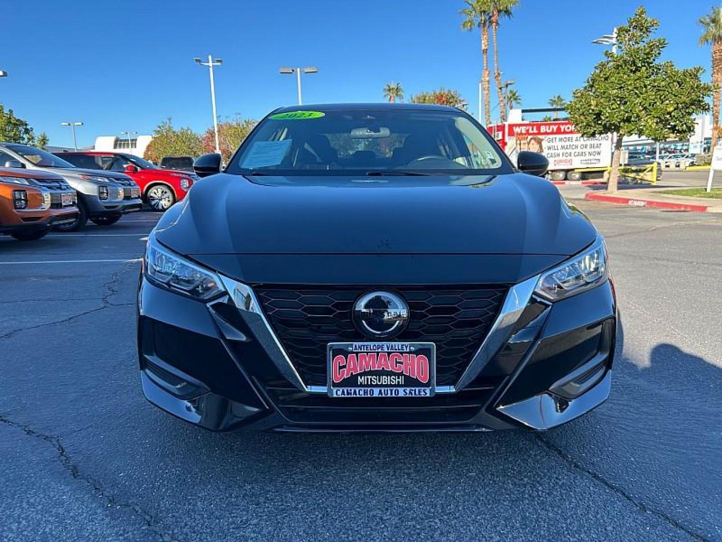 2023 BLACK Nissan Sentra (3N1AB8BV3PY) with an 4-Cyl 2.0 Liter engine, Automatic CVT w/Xtronic transmission, located at 412 Auto Vista Drive, Palmdale, CA, 93551, (661) 945-0620, 34.592636, -118.136681 - Photo#31