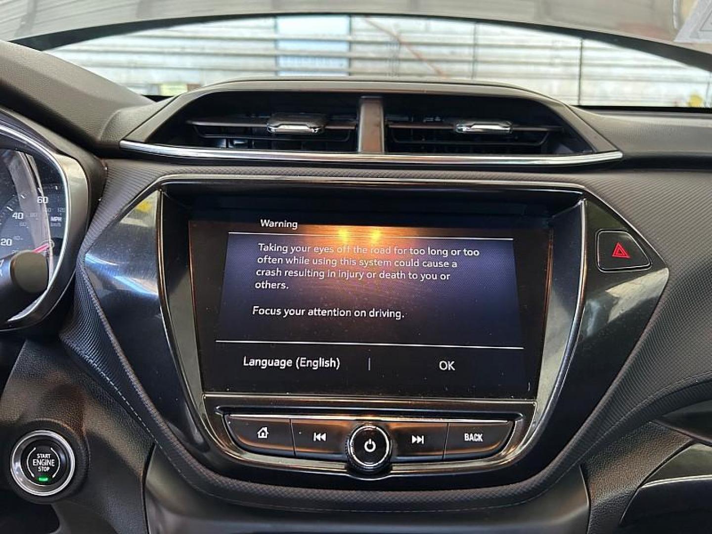 2021 GRAY Chevrolet Trailblazer (KL79MPSL0MB) , Automatic CVT transmission, located at 412 Auto Vista Drive, Palmdale, CA, 93551, (661) 945-0620, 34.592636, -118.136681 - Photo#15