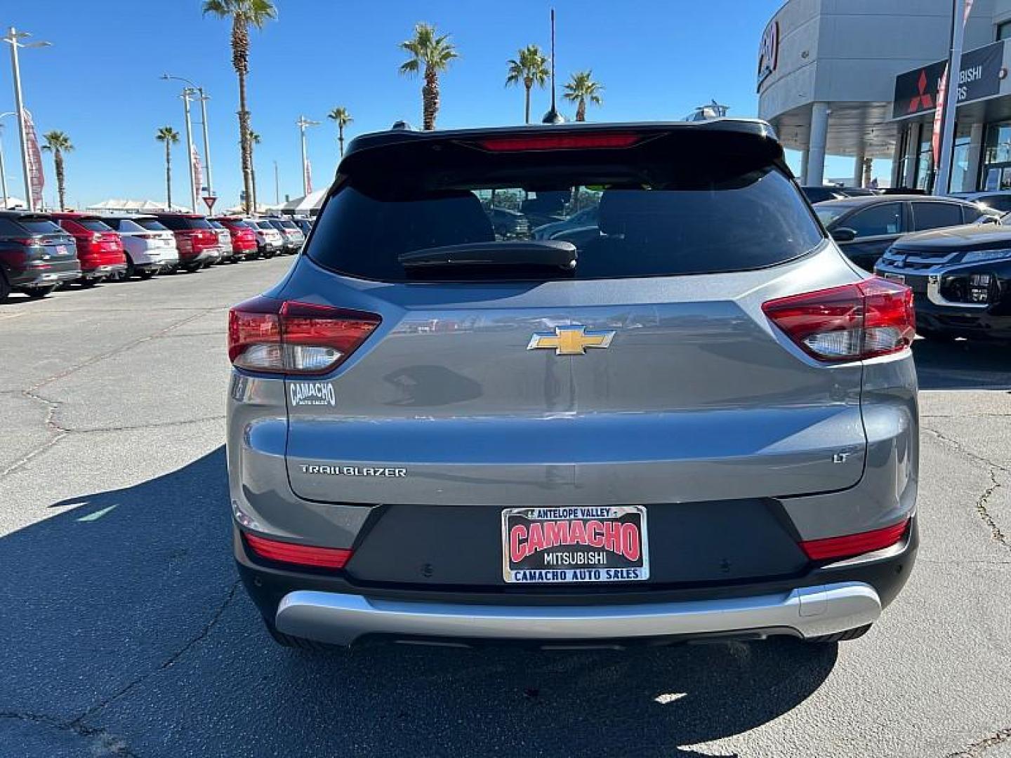 2021 GRAY Chevrolet Trailblazer (KL79MPSL0MB) , Automatic CVT transmission, located at 412 Auto Vista Drive, Palmdale, CA, 93551, (661) 945-0620, 34.592636, -118.136681 - Photo#19