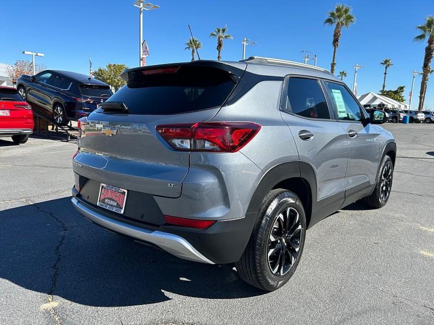 2021 GRAY Chevrolet Trailblazer (KL79MPSL0MB) , Automatic CVT transmission, located at 412 Auto Vista Drive, Palmdale, CA, 93551, (661) 945-0620, 34.592636, -118.136681 - Photo#20