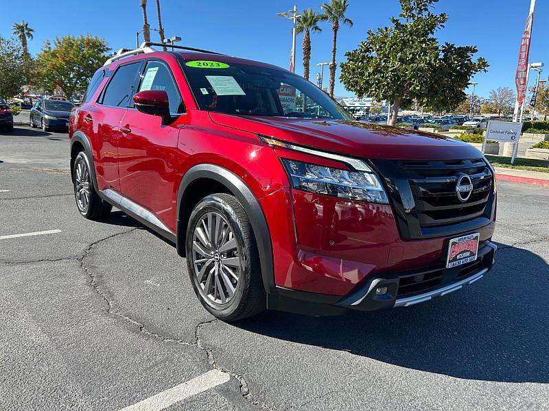 photo of 2023 Nissan Pathfinder
