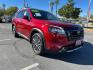2023 BURGUNDY Nissan Pathfinder (5N1DR3CB8PC) with an V6 3.5 Liter engine, Automatic 9-Spd transmission, located at 412 Auto Vista Drive, Palmdale, CA, 93551, (661) 945-0620, 34.592636, -118.136681 - Photo#1