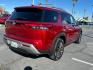 2023 BURGUNDY Nissan Pathfinder (5N1DR3CB8PC) with an V6 3.5 Liter engine, Automatic 9-Spd transmission, located at 412 Auto Vista Drive, Palmdale, CA, 93551, (661) 945-0620, 34.592636, -118.136681 - Photo#10
