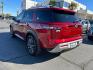 2023 BURGUNDY Nissan Pathfinder (5N1DR3CB8PC) with an V6 3.5 Liter engine, Automatic 9-Spd transmission, located at 412 Auto Vista Drive, Palmdale, CA, 93551, (661) 945-0620, 34.592636, -118.136681 - Photo#12