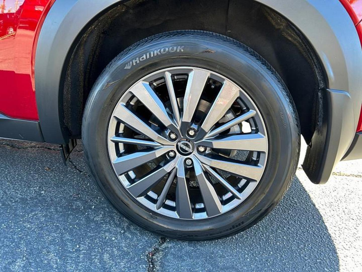 2023 BURGUNDY Nissan Pathfinder (5N1DR3CB8PC) with an V6 3.5 Liter engine, Automatic 9-Spd transmission, located at 412 Auto Vista Drive, Palmdale, CA, 93551, (661) 945-0620, 34.592636, -118.136681 - Photo#15