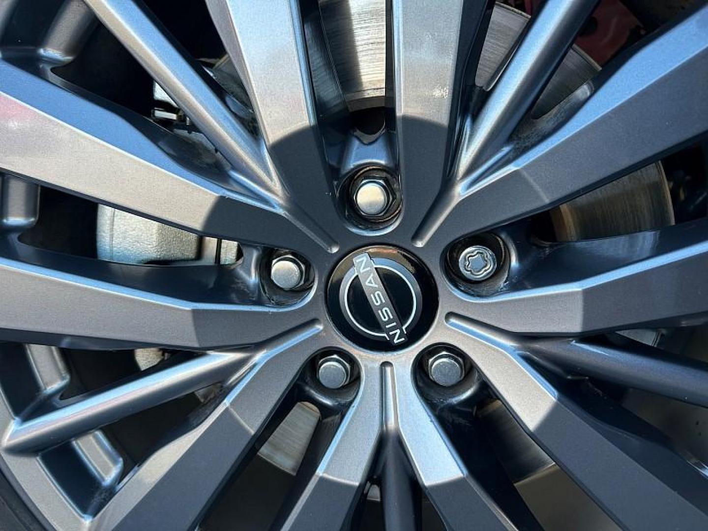 2023 BURGUNDY Nissan Pathfinder (5N1DR3CB8PC) with an V6 3.5 Liter engine, Automatic 9-Spd transmission, located at 412 Auto Vista Drive, Palmdale, CA, 93551, (661) 945-0620, 34.592636, -118.136681 - Photo#17