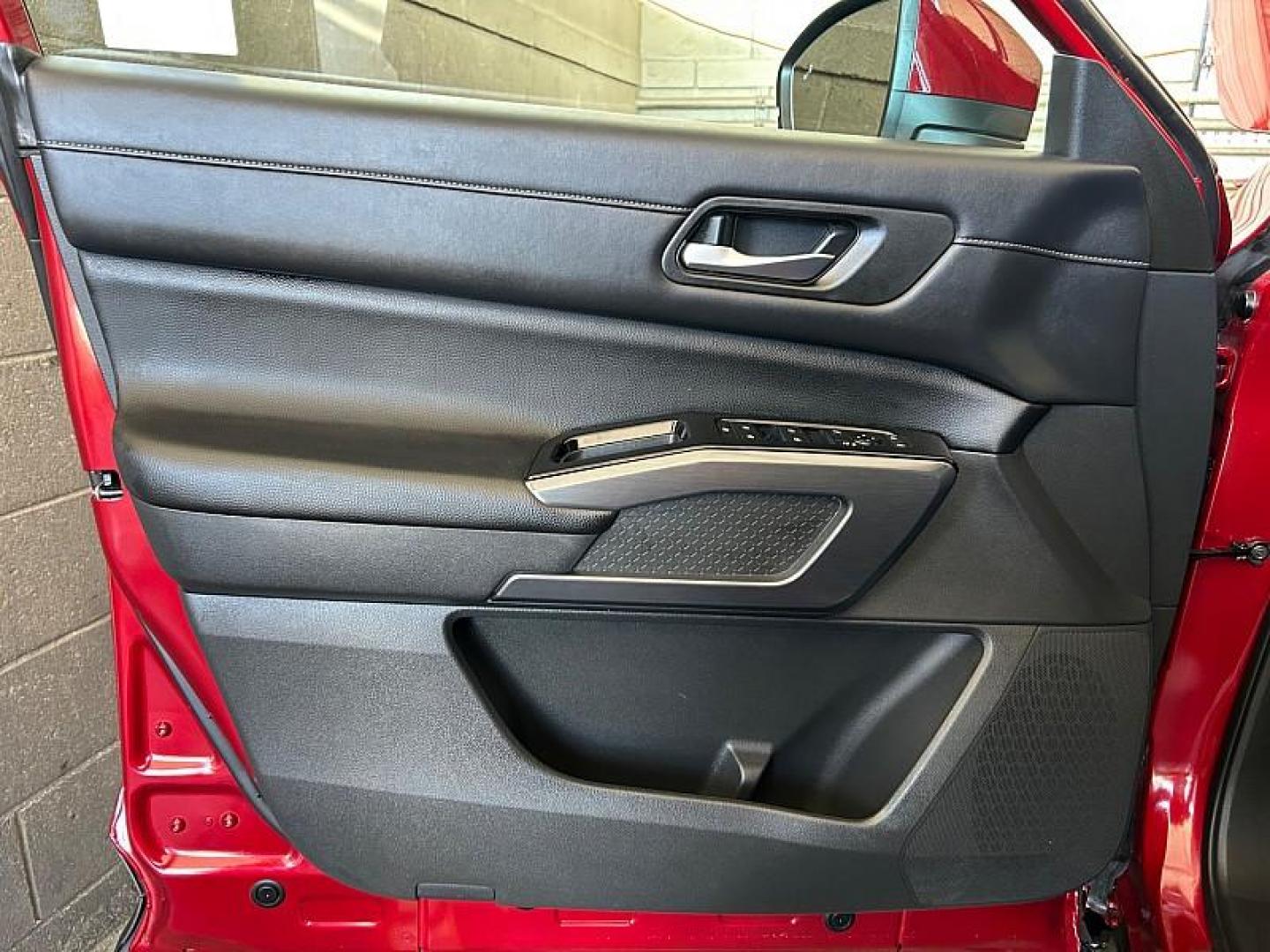 2023 BURGUNDY Nissan Pathfinder (5N1DR3CB8PC) with an V6 3.5 Liter engine, Automatic 9-Spd transmission, located at 412 Auto Vista Drive, Palmdale, CA, 93551, (661) 945-0620, 34.592636, -118.136681 - Photo#20