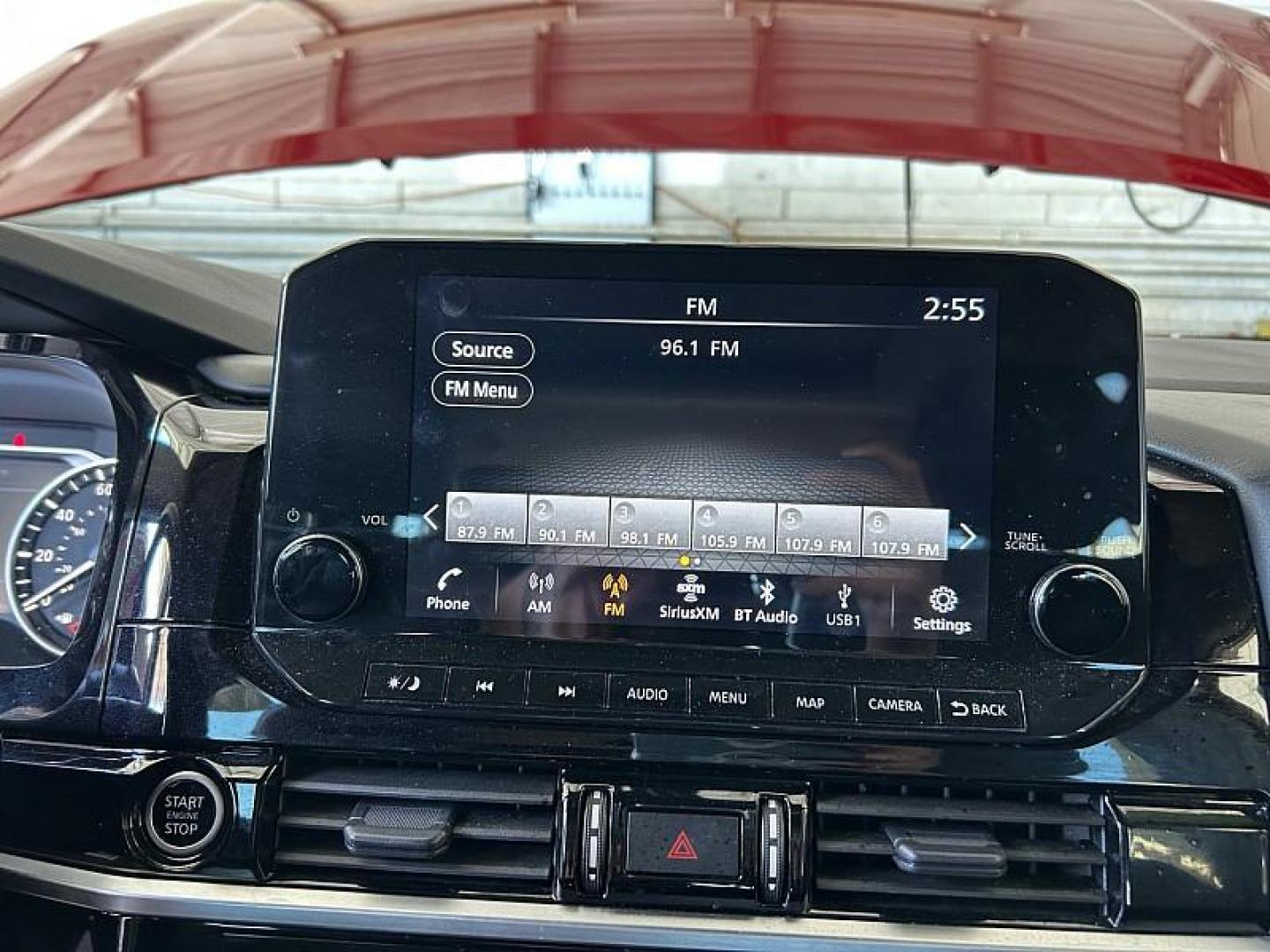 2023 BURGUNDY Nissan Pathfinder (5N1DR3CB8PC) with an V6 3.5 Liter engine, Automatic 9-Spd transmission, located at 412 Auto Vista Drive, Palmdale, CA, 93551, (661) 945-0620, 34.592636, -118.136681 - Photo#24