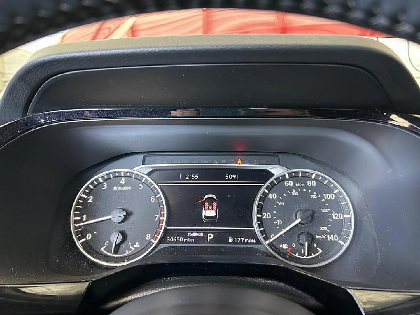 2023 BURGUNDY Nissan Pathfinder (5N1DR3CB8PC) with an V6 3.5 Liter engine, Automatic 9-Spd transmission, located at 412 Auto Vista Drive, Palmdale, CA, 93551, (661) 945-0620, 34.592636, -118.136681 - Photo#29