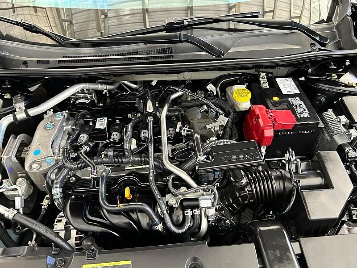 2023 BLACK Nissan Sentra (3N1AB8CV7PY) with an 4-Cyl 2.0 Liter engine, Automatic CVT w/Xtronic transmission, located at 412 Auto Vista Drive, Palmdale, CA, 93551, (661) 945-0620, 34.592636, -118.136681 - Photo#26