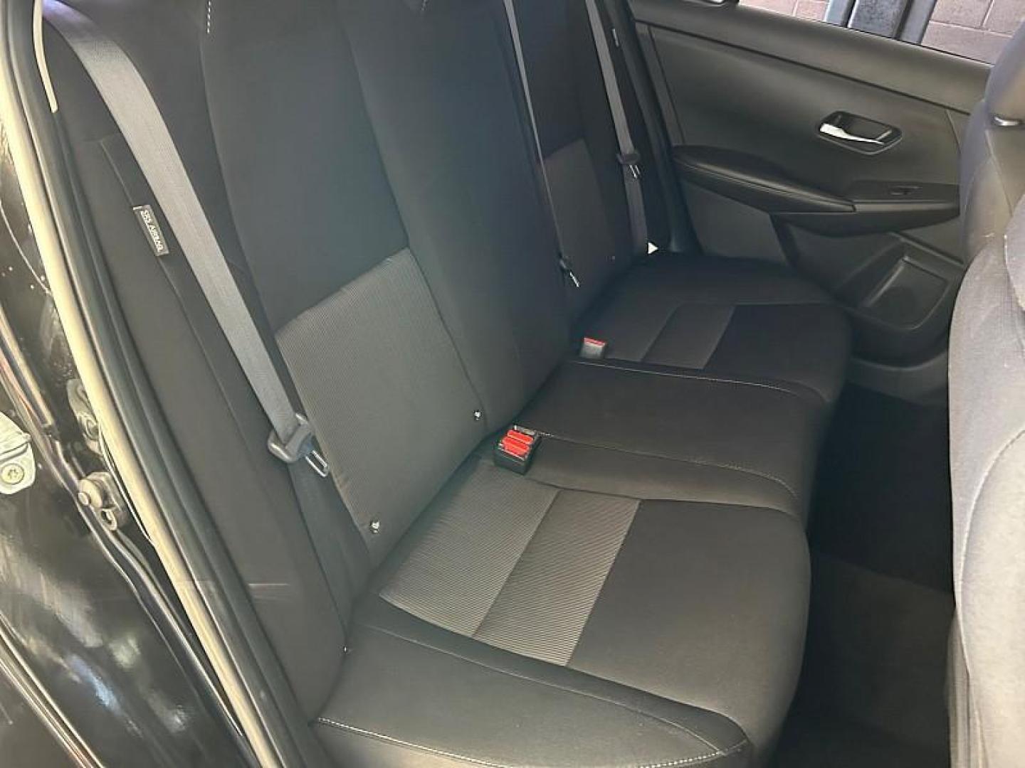 2023 BLACK Nissan Sentra (3N1AB8CV7PY) with an 4-Cyl 2.0 Liter engine, Automatic CVT w/Xtronic transmission, located at 412 Auto Vista Drive, Palmdale, CA, 93551, (661) 945-0620, 34.592636, -118.136681 - Photo#24