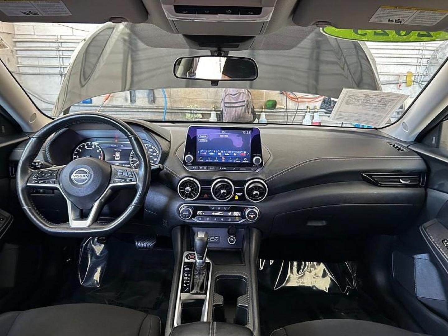 2023 BLACK Nissan Sentra (3N1AB8CV7PY) with an 4-Cyl 2.0 Liter engine, Automatic CVT w/Xtronic transmission, located at 412 Auto Vista Drive, Palmdale, CA, 93551, (661) 945-0620, 34.592636, -118.136681 - Photo#19