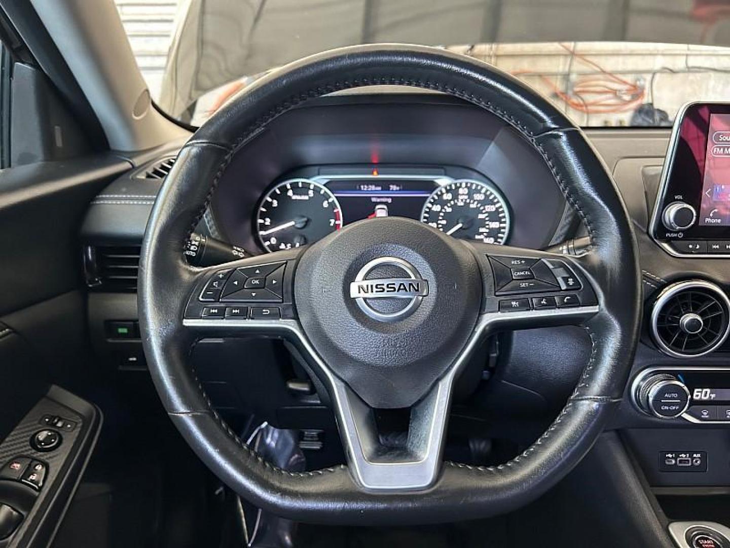 2023 BLACK Nissan Sentra (3N1AB8CV7PY) with an 4-Cyl 2.0 Liter engine, Automatic CVT w/Xtronic transmission, located at 412 Auto Vista Drive, Palmdale, CA, 93551, (661) 945-0620, 34.592636, -118.136681 - Photo#14