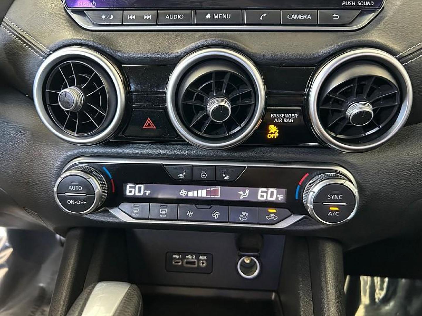 2023 BLACK Nissan Sentra (3N1AB8CV7PY) with an 4-Cyl 2.0 Liter engine, Automatic CVT w/Xtronic transmission, located at 412 Auto Vista Drive, Palmdale, CA, 93551, (661) 945-0620, 34.592636, -118.136681 - Photo#21