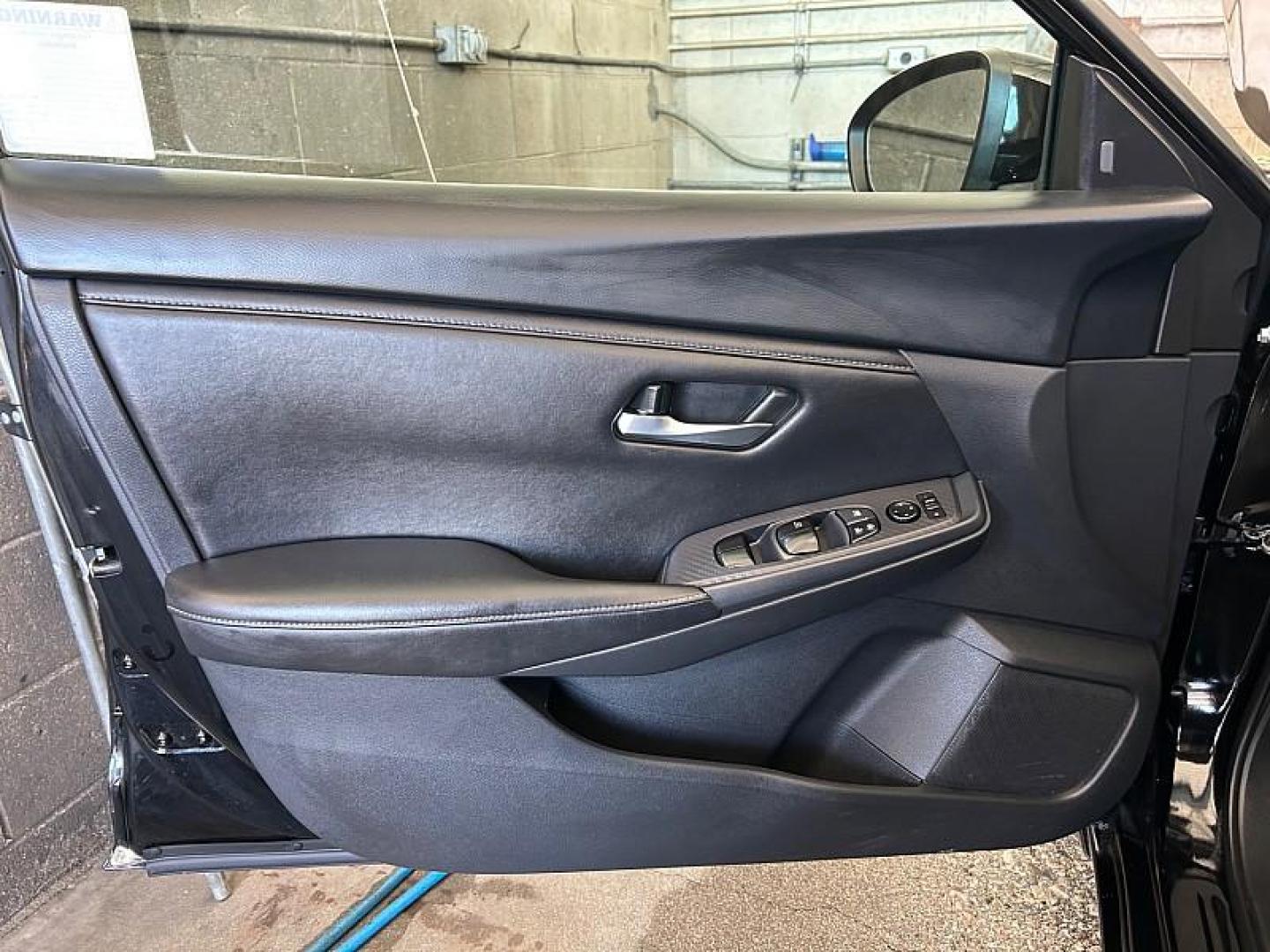 2023 BLACK Nissan Sentra (3N1AB8CV7PY) with an 4-Cyl 2.0 Liter engine, Automatic CVT w/Xtronic transmission, located at 412 Auto Vista Drive, Palmdale, CA, 93551, (661) 945-0620, 34.592636, -118.136681 - Photo#12