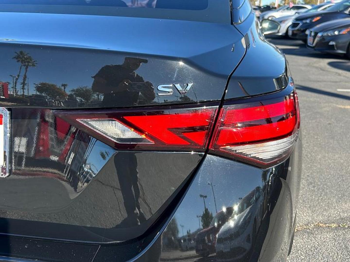 2023 BLACK Nissan Sentra (3N1AB8CV7PY) with an 4-Cyl 2.0 Liter engine, Automatic CVT w/Xtronic transmission, located at 412 Auto Vista Drive, Palmdale, CA, 93551, (661) 945-0620, 34.592636, -118.136681 - Photo#7