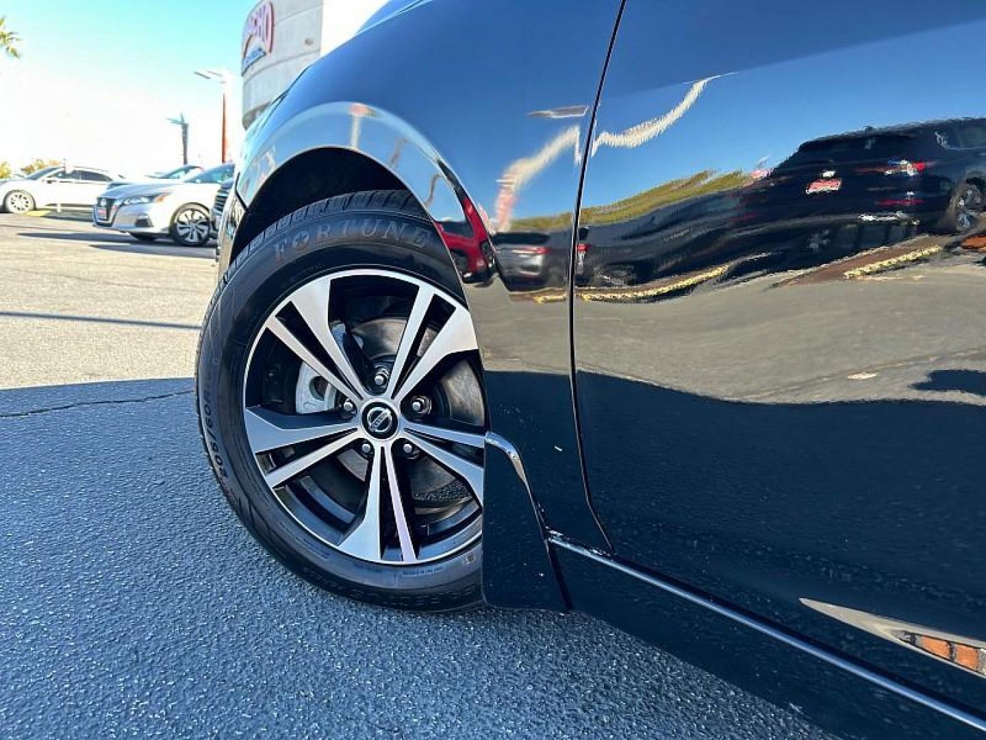 2023 BLACK Nissan Sentra (3N1AB8CV7PY) with an 4-Cyl 2.0 Liter engine, Automatic CVT w/Xtronic transmission, located at 412 Auto Vista Drive, Palmdale, CA, 93551, (661) 945-0620, 34.592636, -118.136681 - Photo#30