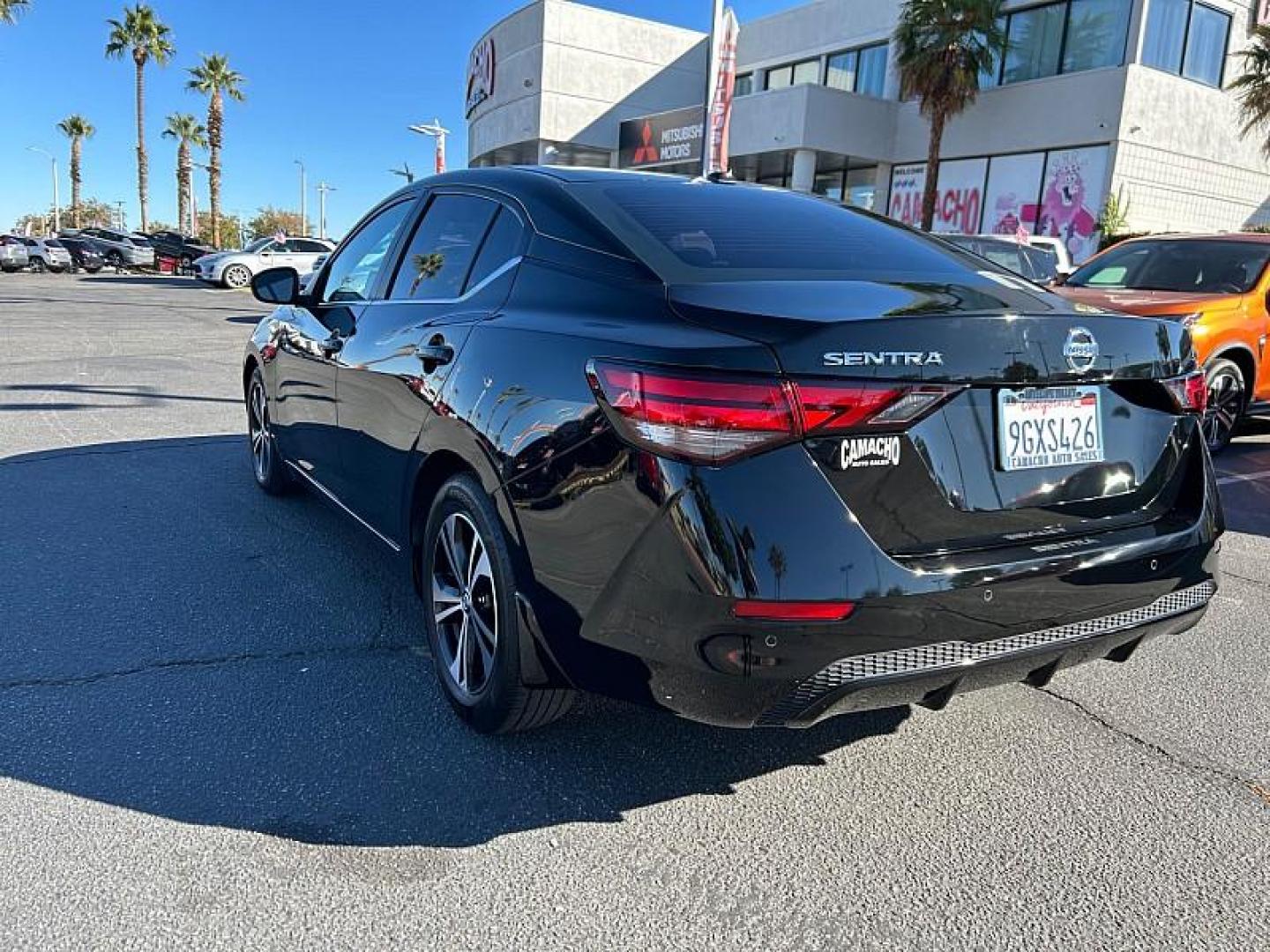 2023 BLACK Nissan Sentra (3N1AB8CV7PY) with an 4-Cyl 2.0 Liter engine, Automatic CVT w/Xtronic transmission, located at 412 Auto Vista Drive, Palmdale, CA, 93551, (661) 945-0620, 34.592636, -118.136681 - Photo#4