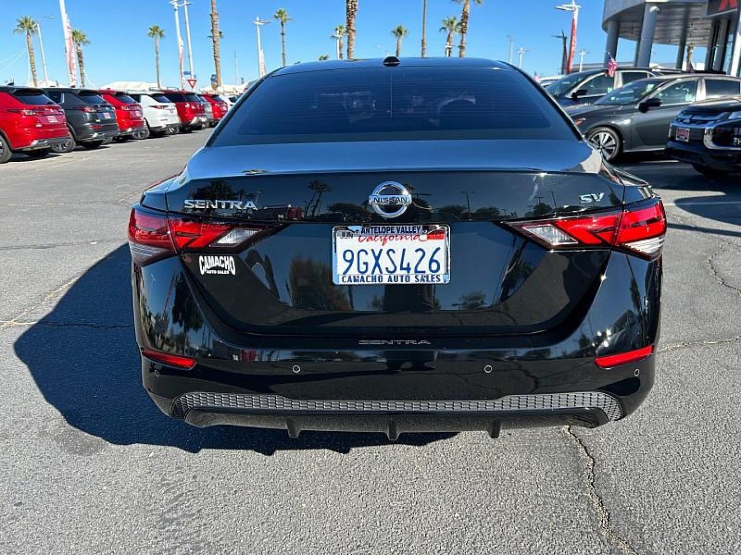 2023 BLACK Nissan Sentra (3N1AB8CV7PY) with an 4-Cyl 2.0 Liter engine, Automatic CVT w/Xtronic transmission, located at 412 Auto Vista Drive, Palmdale, CA, 93551, (661) 945-0620, 34.592636, -118.136681 - Photo#5
