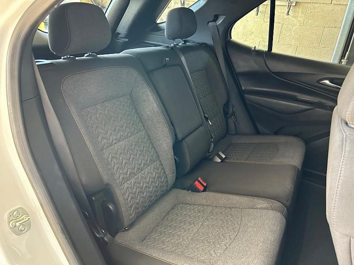 2023 WHITE Chevrolet Equinox (3GNAXKEG8PS) with an 4-Cyl Turbo 1.5 Liter engine, Automatic 6-Spd w/Overdrive transmission, located at 412 Auto Vista Drive, Palmdale, CA, 93551, (661) 945-0620, 34.592636, -118.136681 - Photo#29