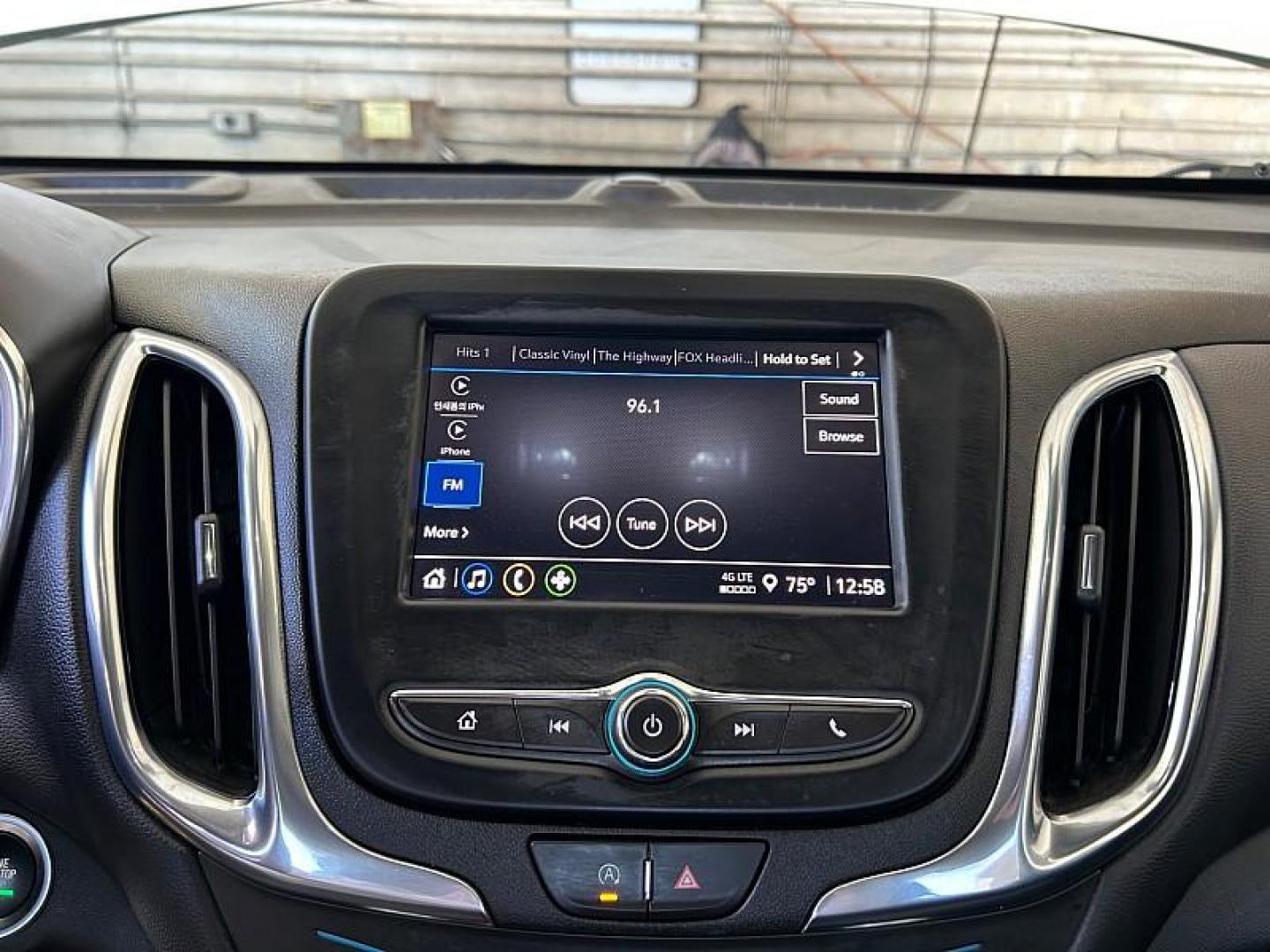 2023 WHITE Chevrolet Equinox (3GNAXKEG8PS) with an 4-Cyl Turbo 1.5 Liter engine, Automatic 6-Spd w/Overdrive transmission, located at 412 Auto Vista Drive, Palmdale, CA, 93551, (661) 945-0620, 34.592636, -118.136681 - Photo#23