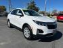 2023 WHITE Chevrolet Equinox (3GNAXKEG8PS) with an 4-Cyl Turbo 1.5 Liter engine, Automatic 6-Spd w/Overdrive transmission, located at 412 Auto Vista Drive, Palmdale, CA, 93551, (661) 945-0620, 34.592636, -118.136681 - Photo#0