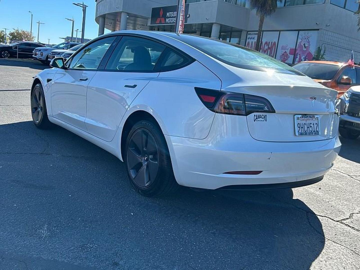 2023 WHITE Tesla Model 3 (5YJ3E1EA5PF) with an AC Electric Motor engine, Single-Speed Fixed Gear transmission, located at 412 Auto Vista Drive, Palmdale, CA, 93551, (661) 945-0620, 34.592636, -118.136681 - Photo#6