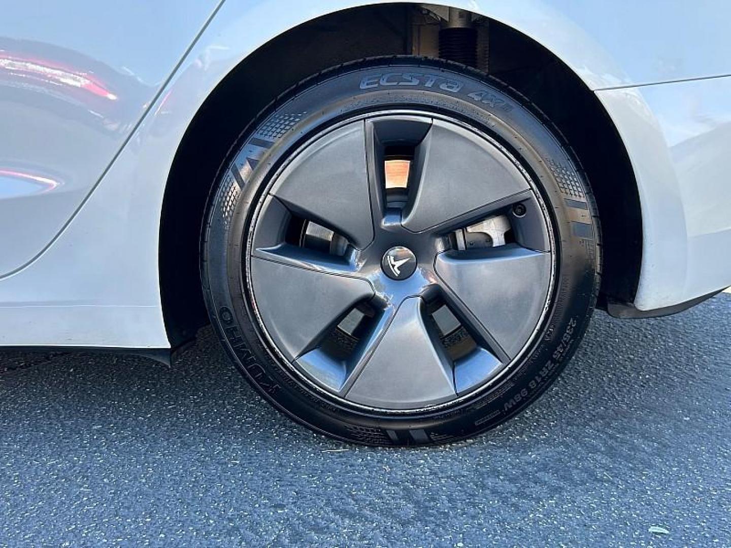 2023 WHITE Tesla Model 3 (5YJ3E1EA5PF) with an AC Electric Motor engine, Single-Speed Fixed Gear transmission, located at 412 Auto Vista Drive, Palmdale, CA, 93551, (661) 945-0620, 34.592636, -118.136681 - Photo#14