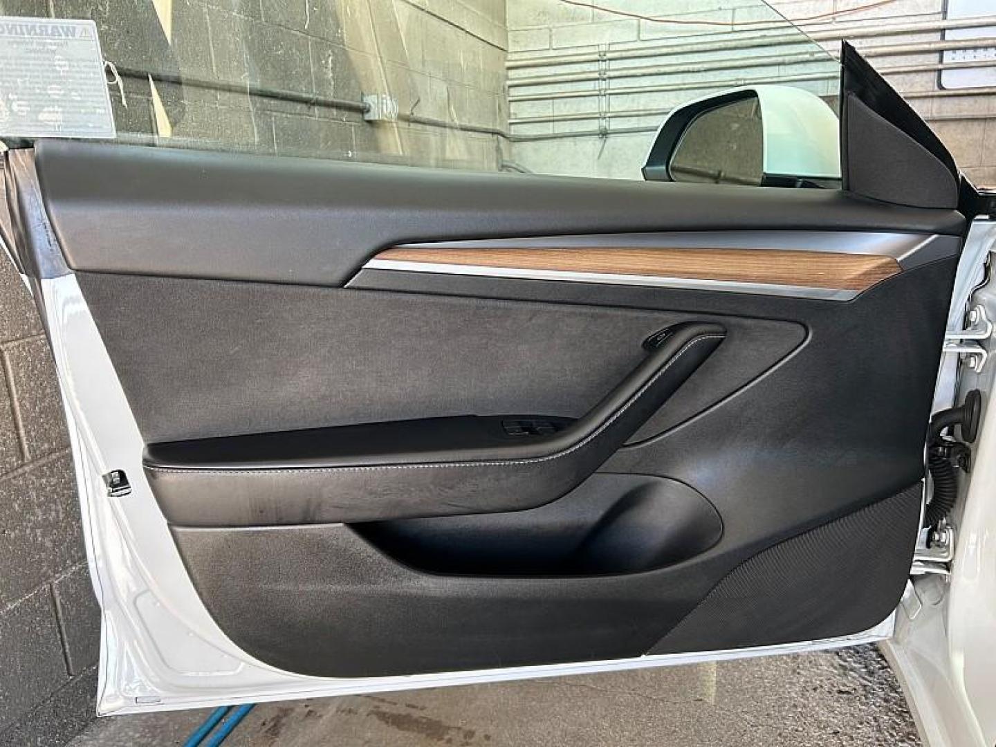 2023 WHITE Tesla Model 3 (5YJ3E1EA5PF) with an AC Electric Motor engine, Single-Speed Fixed Gear transmission, located at 412 Auto Vista Drive, Palmdale, CA, 93551, (661) 945-0620, 34.592636, -118.136681 - Photo#17