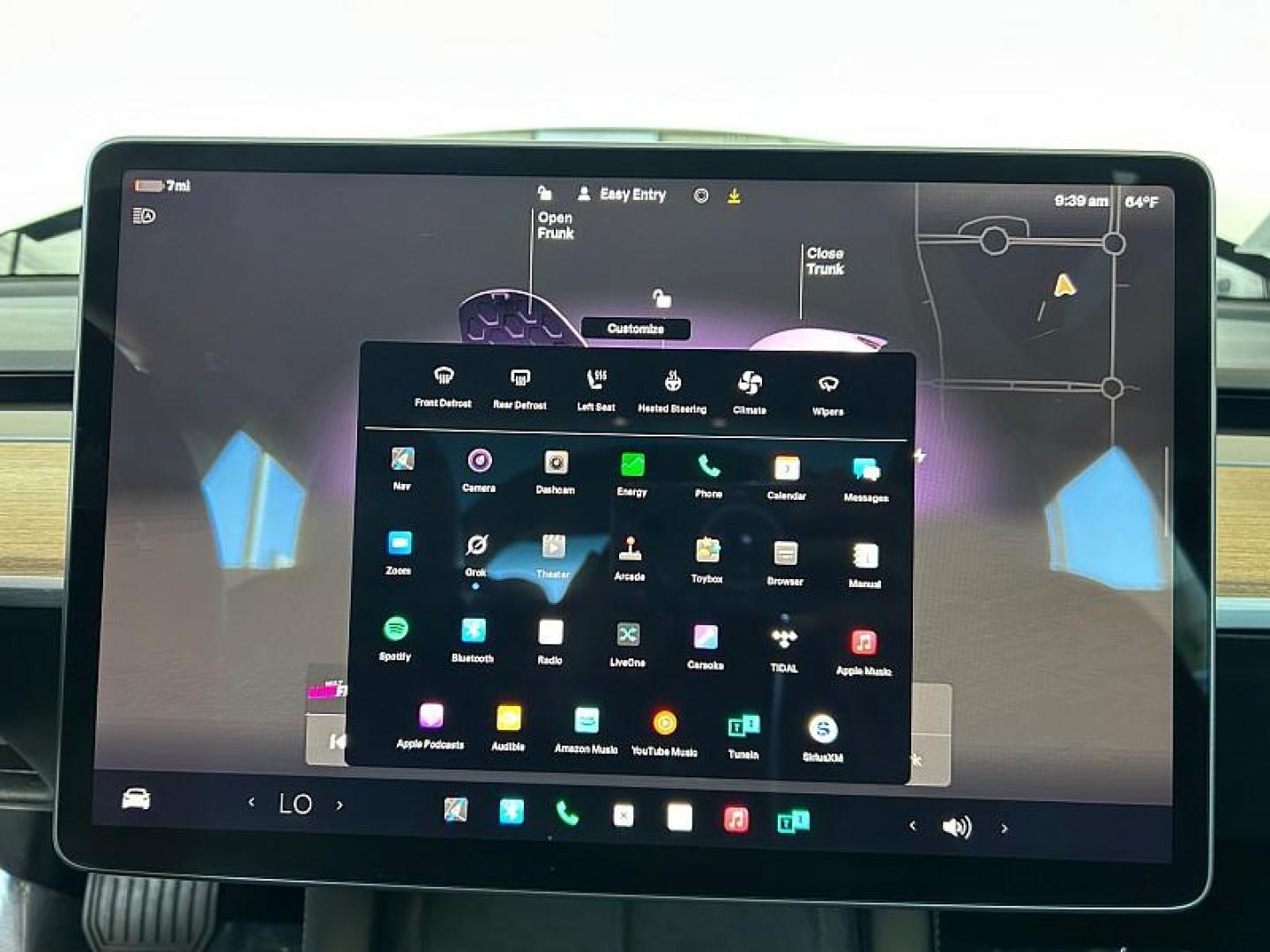 2023 WHITE Tesla Model 3 (5YJ3E1EA5PF) with an AC Electric Motor engine, Single-Speed Fixed Gear transmission, located at 412 Auto Vista Drive, Palmdale, CA, 93551, (661) 945-0620, 34.592636, -118.136681 - Photo#26