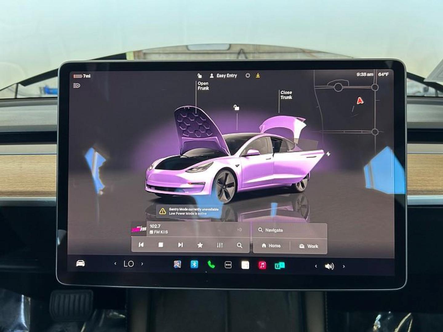 2023 WHITE Tesla Model 3 (5YJ3E1EA5PF) with an AC Electric Motor engine, Single-Speed Fixed Gear transmission, located at 412 Auto Vista Drive, Palmdale, CA, 93551, (661) 945-0620, 34.592636, -118.136681 - Photo#27