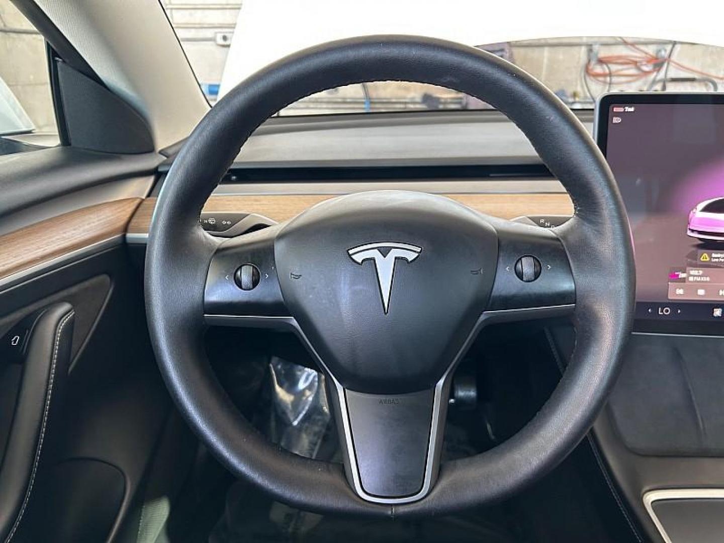 2023 WHITE Tesla Model 3 (5YJ3E1EA5PF) with an AC Electric Motor engine, Single-Speed Fixed Gear transmission, located at 412 Auto Vista Drive, Palmdale, CA, 93551, (661) 945-0620, 34.592636, -118.136681 - Photo#19