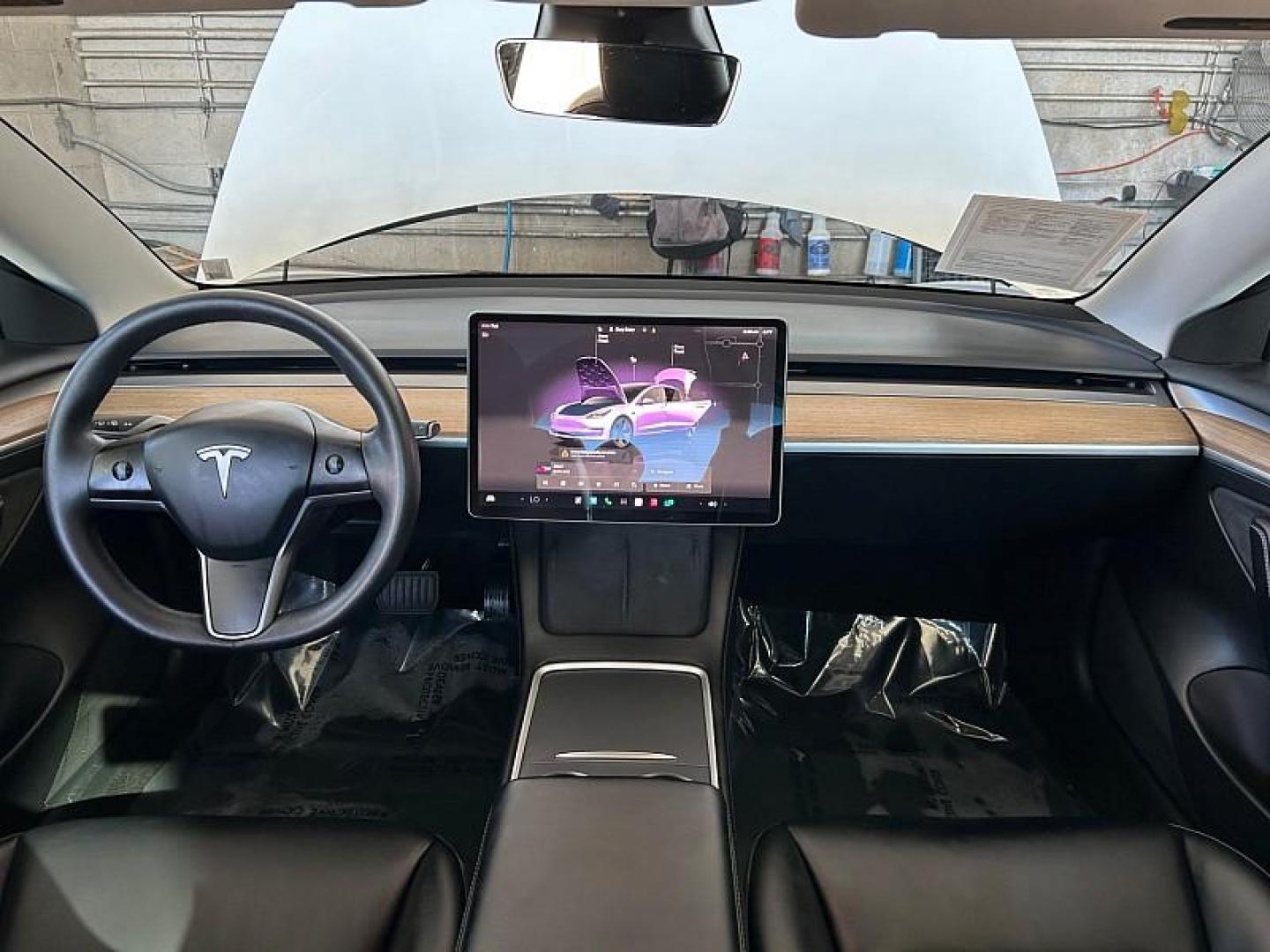 2023 WHITE Tesla Model 3 (5YJ3E1EA5PF) with an AC Electric Motor engine, Single-Speed Fixed Gear transmission, located at 412 Auto Vista Drive, Palmdale, CA, 93551, (661) 945-0620, 34.592636, -118.136681 - Photo#24