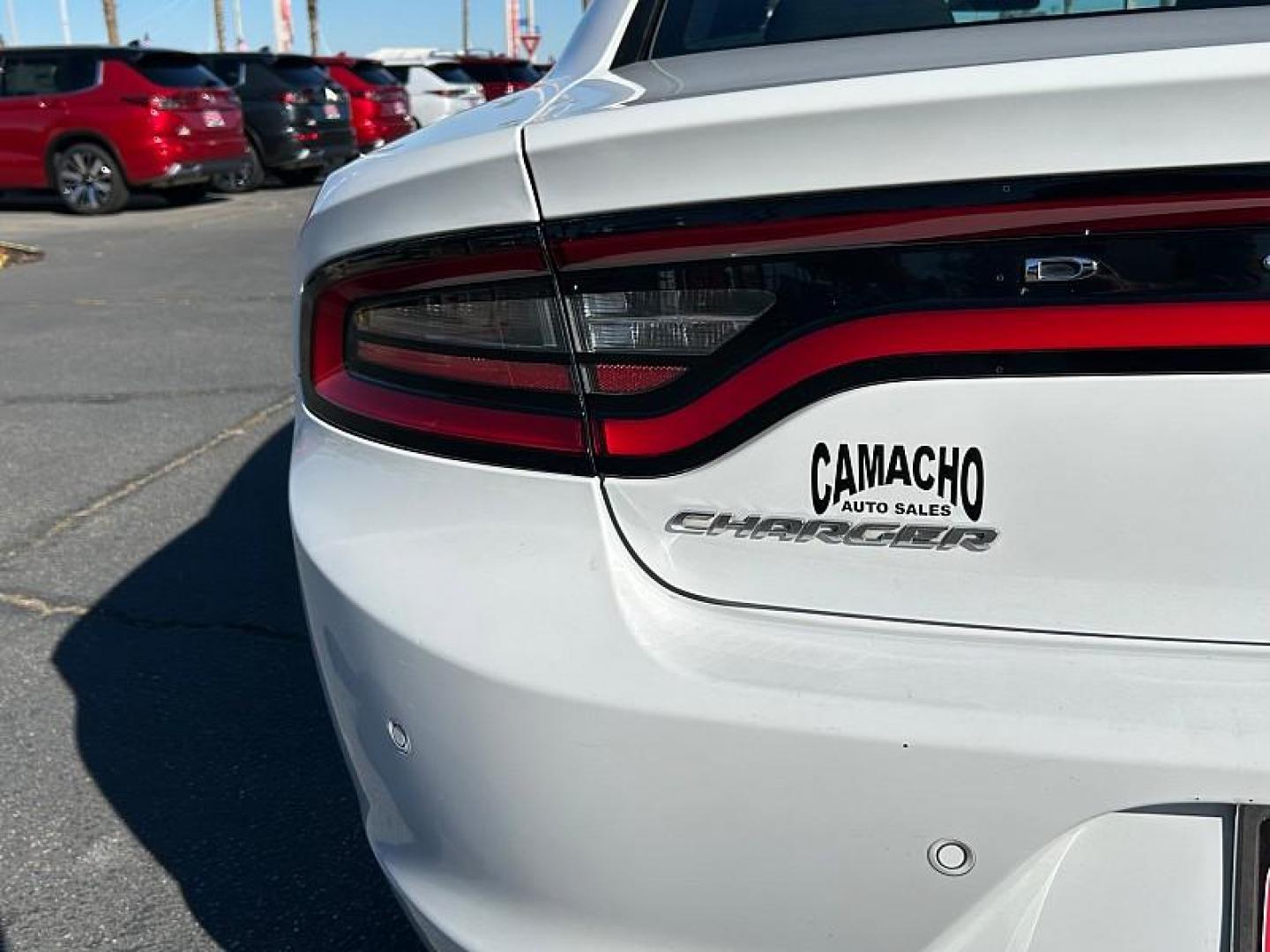 2023 WHITE Dodge Charger (2C3CDXBG9PH) with an V6 3.6 Liter engine, Automatic 8-Spd w/AutoStick transmission, located at 412 Auto Vista Drive, Palmdale, CA, 93551, (661) 945-0620, 34.592636, -118.136681 - Photo#12