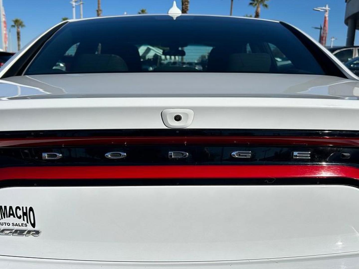 2023 WHITE Dodge Charger (2C3CDXBG9PH) with an V6 3.6 Liter engine, Automatic 8-Spd w/AutoStick transmission, located at 412 Auto Vista Drive, Palmdale, CA, 93551, (661) 945-0620, 34.592636, -118.136681 - Photo#13