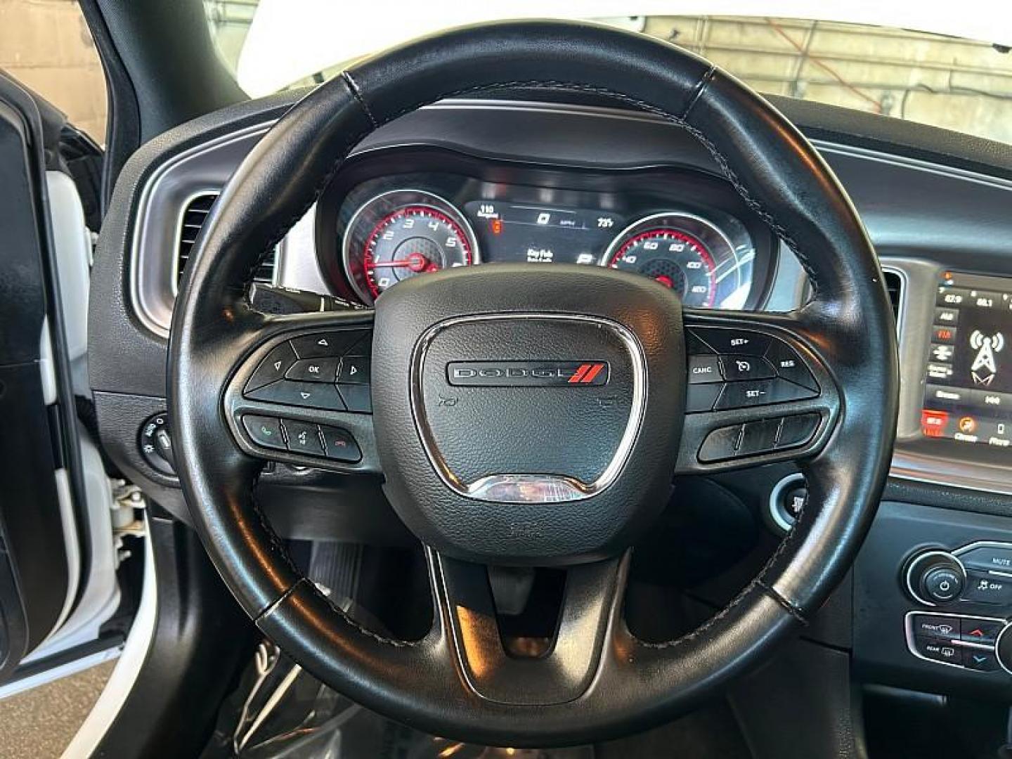 2023 WHITE Dodge Charger (2C3CDXBG9PH) with an V6 3.6 Liter engine, Automatic 8-Spd w/AutoStick transmission, located at 412 Auto Vista Drive, Palmdale, CA, 93551, (661) 945-0620, 34.592636, -118.136681 - Photo#22