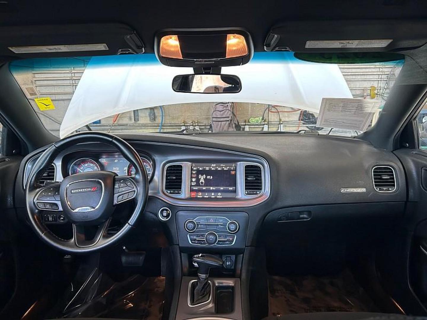 2023 WHITE Dodge Charger (2C3CDXBG9PH) with an V6 3.6 Liter engine, Automatic 8-Spd w/AutoStick transmission, located at 412 Auto Vista Drive, Palmdale, CA, 93551, (661) 945-0620, 34.592636, -118.136681 - Photo#23