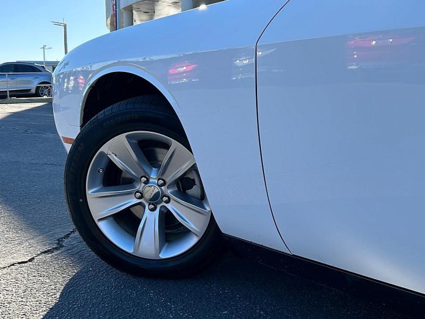 2023 WHITE Dodge Challenger (2C3CDZAG3PH) with an V6 3.6 Liter engine, Automatic 8-Spd transmission, located at 412 Auto Vista Drive, Palmdale, CA, 93551, (661) 945-0620, 34.592636, -118.136681 - Photo#27