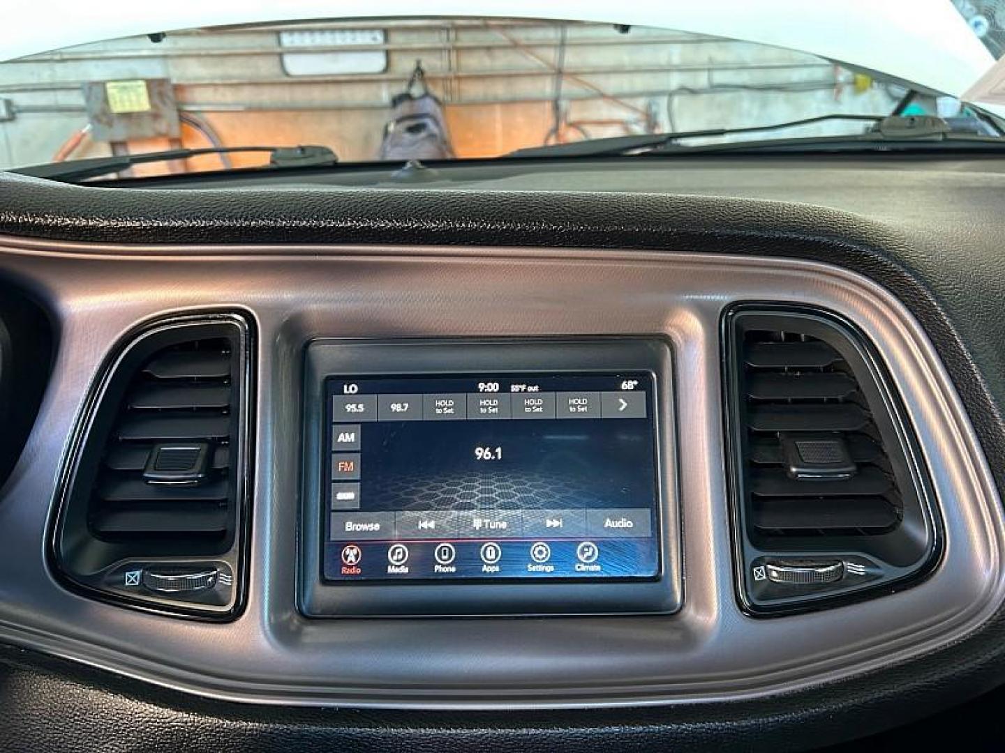 2023 WHITE Dodge Challenger (2C3CDZAG3PH) with an V6 3.6 Liter engine, Automatic 8-Spd transmission, located at 412 Auto Vista Drive, Palmdale, CA, 93551, (661) 945-0620, 34.592636, -118.136681 - Photo#41