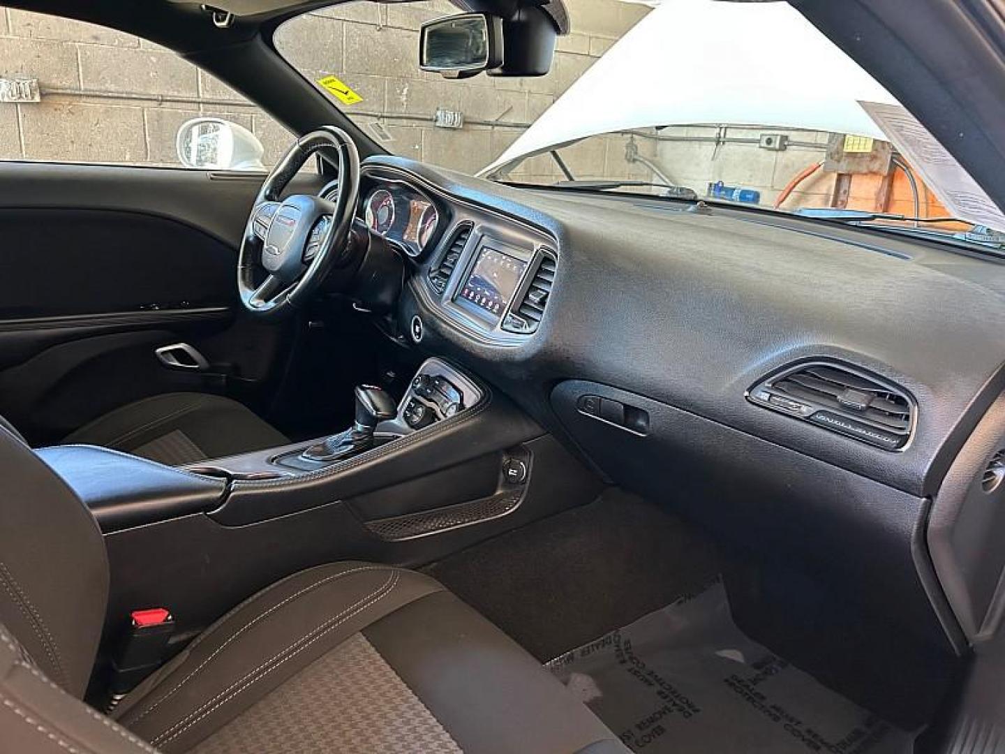 2023 WHITE Dodge Challenger (2C3CDZAG3PH) with an V6 3.6 Liter engine, Automatic 8-Spd transmission, located at 412 Auto Vista Drive, Palmdale, CA, 93551, (661) 945-0620, 34.592636, -118.136681 - Photo#57