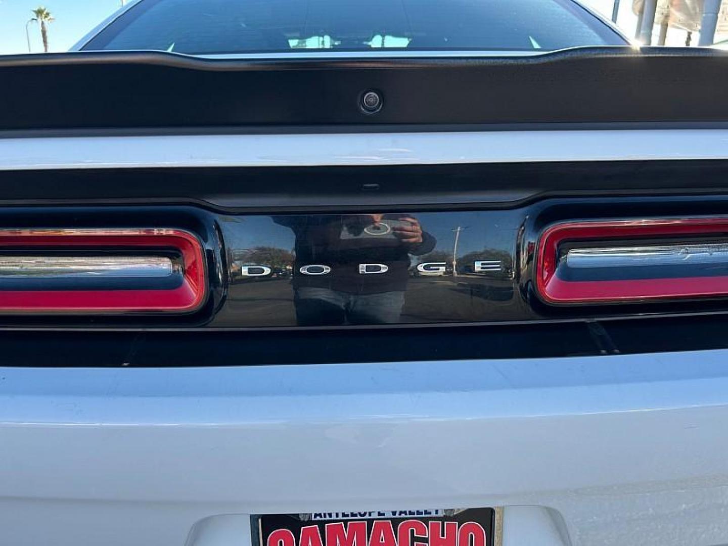 2023 WHITE Dodge Challenger (2C3CDZAG3PH) with an V6 3.6 Liter engine, Automatic 8-Spd transmission, located at 412 Auto Vista Drive, Palmdale, CA, 93551, (661) 945-0620, 34.592636, -118.136681 - Photo#25