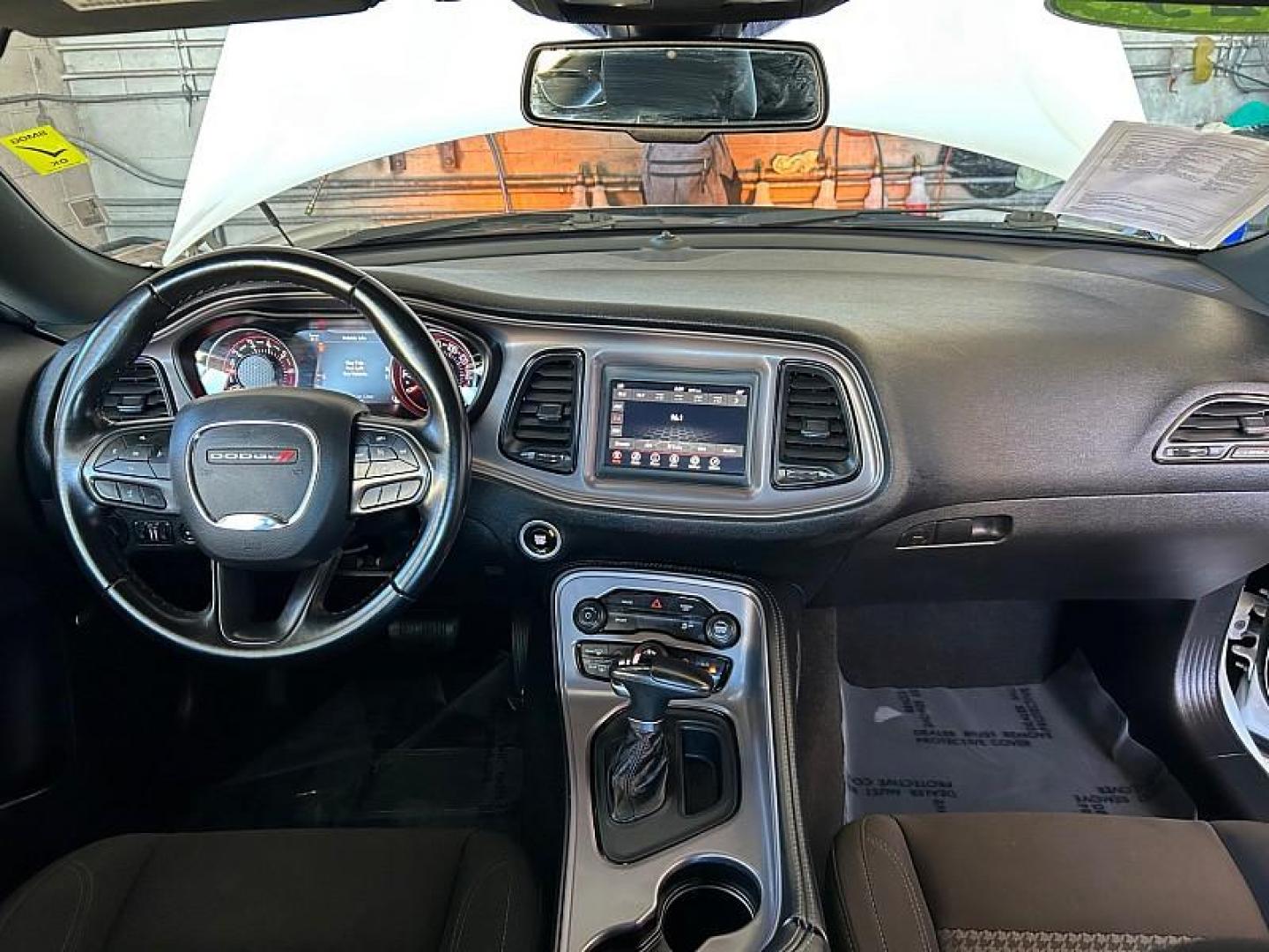 2023 WHITE Dodge Challenger (2C3CDZAG3PH) with an V6 3.6 Liter engine, Automatic 8-Spd transmission, located at 412 Auto Vista Drive, Palmdale, CA, 93551, (661) 945-0620, 34.592636, -118.136681 - Photo#39