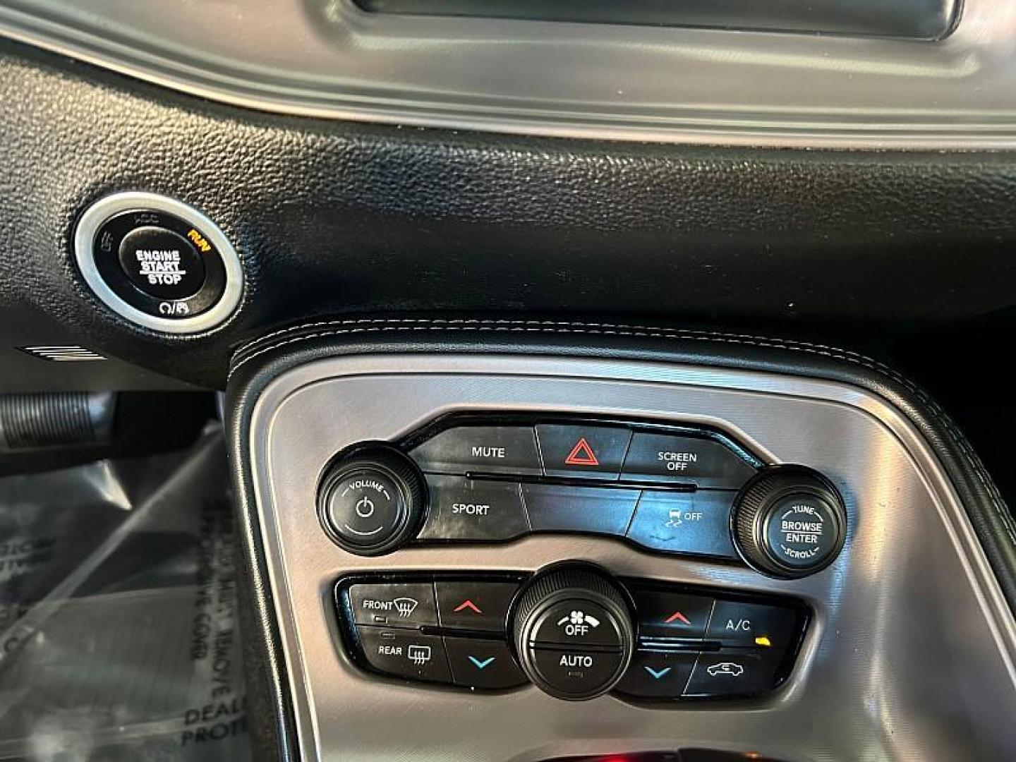 2023 WHITE Dodge Challenger (2C3CDZAG3PH) with an V6 3.6 Liter engine, Automatic 8-Spd transmission, located at 412 Auto Vista Drive, Palmdale, CA, 93551, (661) 945-0620, 34.592636, -118.136681 - Photo#43