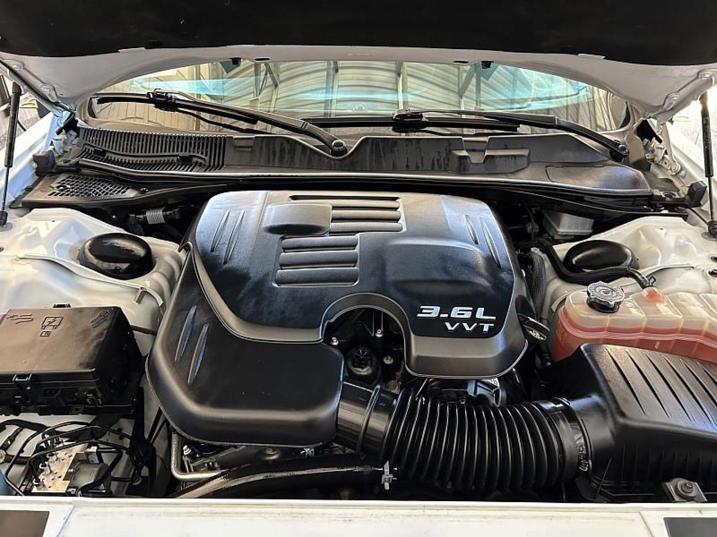 2023 WHITE Dodge Challenger (2C3CDZAG3PH) with an V6 3.6 Liter engine, Automatic 8-Spd transmission, located at 412 Auto Vista Drive, Palmdale, CA, 93551, (661) 945-0620, 34.592636, -118.136681 - Photo#59